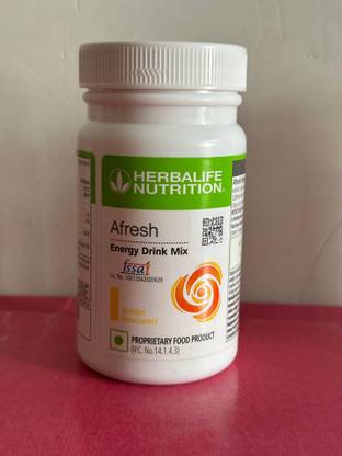 Herbalife Nutrition Herbalife Energy Drink Lemon Afresh Energy Drink
