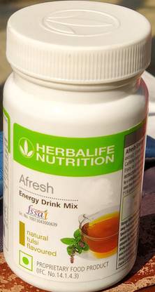 HERBALIFE AFRESH TULSI-01 Energy Drink