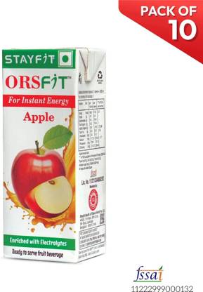 Stayfit ORSFIT Ready to Drink Oral Rehydration Enriched with Electrolytes Energy Drink
