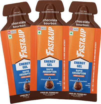 FAST&UP Energy Gels - Unique Liquid-Gel Technology for Instant Performance Boost Energy Drink