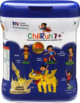 Chilrun Full Powder 7+, Total Nutrition Box Nutrition Drink