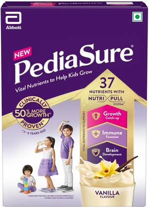 Pediasure Scientifically Designed Nutrition Drink Vanilla