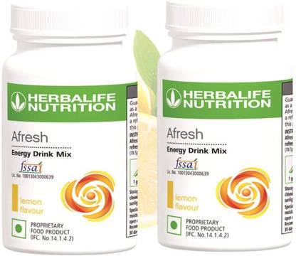 HERBALIFE Nutrition Afresh-- Nutrition Refreshing Drink Lemon afresh Energy Drink