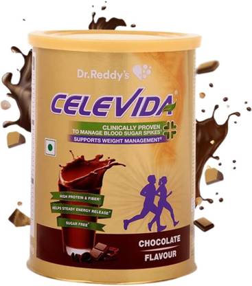 CELEVIDA Nutrition Health for Diabetes Care & Immunity Support Nutrition Drink