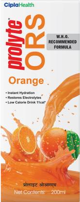 Prolyte ORS Ready to Drink Oral Rehydration Contains Electrolytes Hydration Drink
