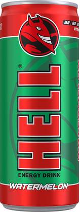 Hell Water Melon Energy Drink