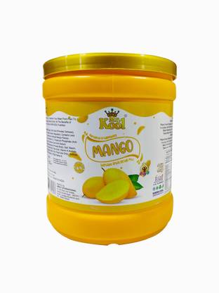 Mr.Kool Instant Drink Powder Mango 2.5 Kg Jar, Provides Instant Energy, Boosts Immunity Energy Drink