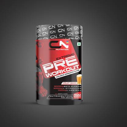 CORE NUTRITION Extreme PreWorkout Energy Drink