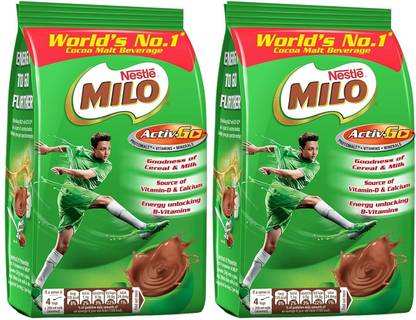 NESTLE Milo Active Go Protomalt Vitamins Minerals World,s No.1 Sports Drink