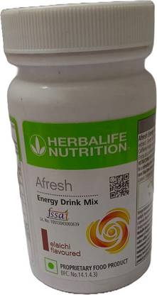 HERBALIFE HL_Peach Flavoured Afresh Mix Energy Drink