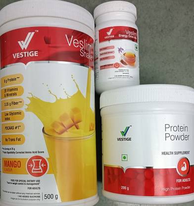 Vestige Shake-Veslim Shake Mango, Energy Drink Kasmiri Khawa , Protein Powder 200g Nutrition Drink