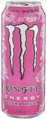 monster energy Ultra Rosa Flavour Drink 500ml Energy Drink
