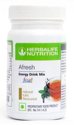 HERBALIFE afresh Tulsi Energy Drink