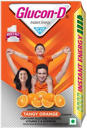 GLUCON-D INSTANT energy DRINK ORANGE Energy Drink