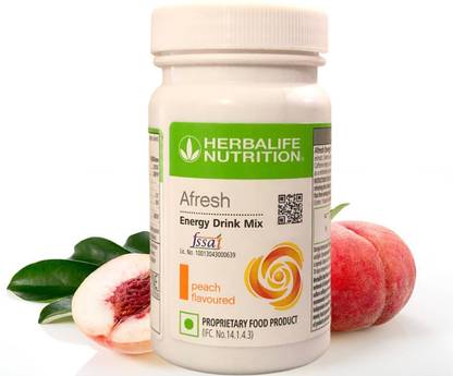 HERBALIFE Afresh Energy Drink Mix 50g for Weight Loss Energy Drink Energy Drink