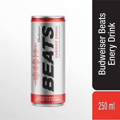 Budweiser Beats Energy Drink Energy Drink