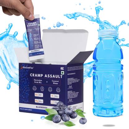 ElectroFizz Cramp Assault Endurance Electrolyte Powder Hydration Drink