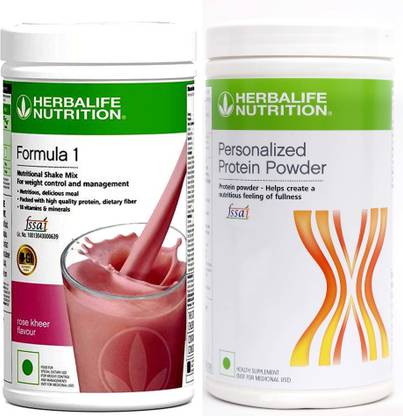 HERBALIFE FORMULA 1 ROSEKHEER WITH PROTIEN POWDER 400 gm Nutrition Drink