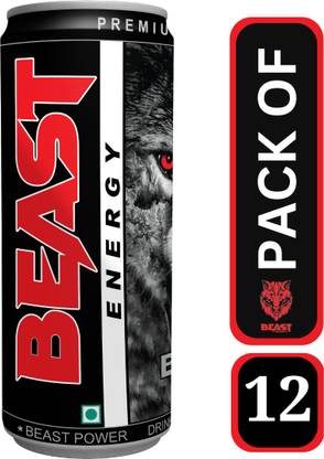 Beast Energy Pack of 12 Energy Drink