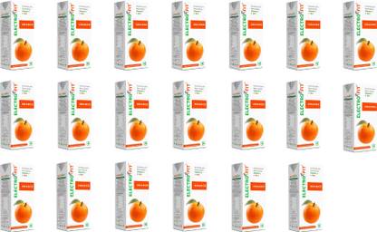 ELECTRO FIT ORS Ready to Serve Fruit Beverage Oral Rehydration, Enrich Electrolytes Sports Drink