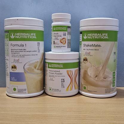 HERBALIFE KULFI SHAKE 500GM OR PPP200GM OR ENERGY DRINK ELAICHI WITH SHAKEMATE Nutrition Drink