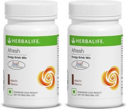 Herbalife Nutrition Afresh Elaichi Nutrition Drink (2x50 g, Elaichi Flavored) Energy Bars