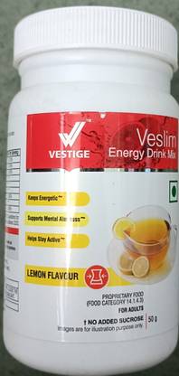 Vestige Shake-Veslim Energy Drink Mix Lemon 50g Energy Drink
