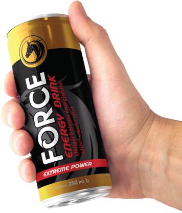 FORCE Energy Drink FORCE Imported Energy Drink |Single can 250 ml| Energy Drink