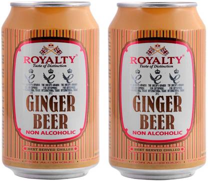 Royalty Ginger Beer | Non Alcoholic | Best Served Chilled | Nutrition Drink