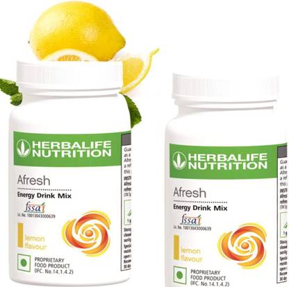HERBALIFE Nutrition Afresh Energy Drink-- Nutrition Energy Lemon afresh Energy Drink