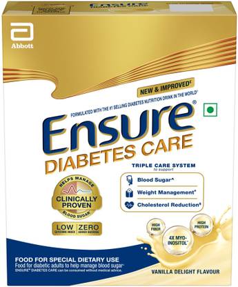ENSURE Diabetes Care Specialized Nutrition Drink, Vanilla