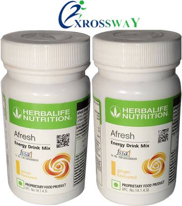 HERBALIFE Nutrition Energy-Drink Lemon And Ginger Energy Drink