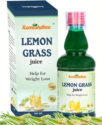 Ramoshdhee Organic Lemon Grass Juice 500ml Nutrition Drink