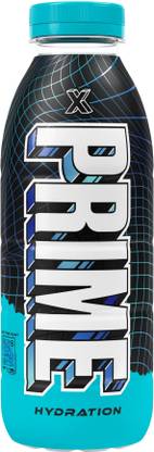 Prime Hydration Drink Crafted With an Innovative Formula X merges Optimum Hydration Drink