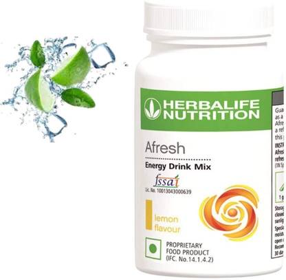 HERBALIFE Nutrition Afresh-Herbalifee Nutrition Energy Lemon afresh Energy Drink