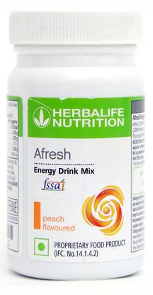 HERBALIFE Afresh Peach Flavor Energy Drink