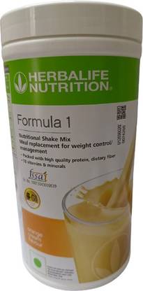 Herbal Nutrition Life Formula 1 Nutritional Shake Mix Meal Replacement for Weight Control & Management Nutrition Drink