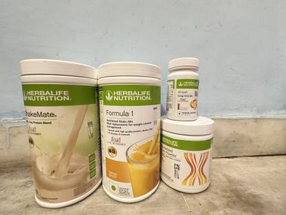 Herbalife Nutrition HERBALIFE MANGO SHAKE SHAKEMATE PROTEIN 200GM CINNAMON AFRESH Nutrition Drink