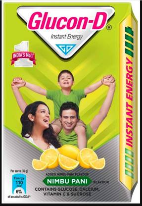 GLUCON-D Instant Energy Nimbu Pani 450g (Pack of 1) | Energy Drink