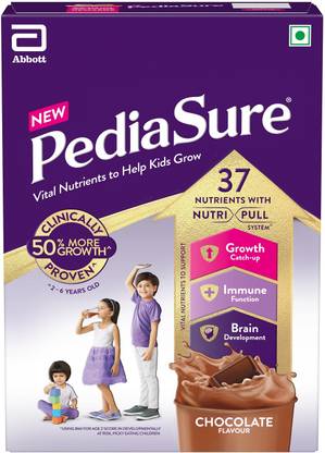 Pediasure Scientifically Designed & Clinically Proven Nutrition Drink