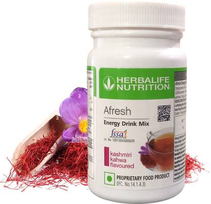 HERBALIFE Afresh Energy Drink Mix 40g for Weight Loss & Refreshing 40g Energy Drink