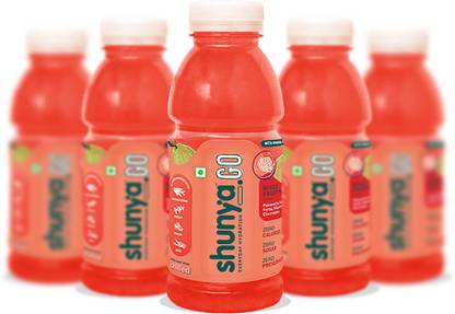 Shunya Go Mixed Fruit Mania | Active Hydration Drink with 0 Calories, 0 Sugar Hydration Drink