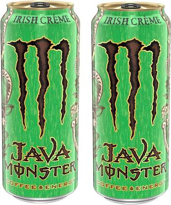 Monster Java Irish Creme | Coffee + Energy Drink | Energy Drink