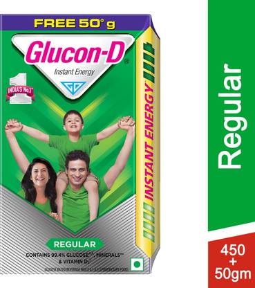 GLUCON-D Regular Glucose Energy Drink
