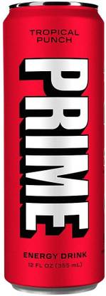 Prime Energy Drink Tropical Punch Energy Drink