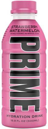 Prime Hydration Drink Strawberry Watermelon Great Taste Refuel Yourself With Hydration Drink