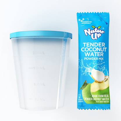 Naturup Tender Coconut Water Powder Mix Nutrition Drink