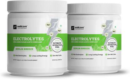 Wellcore - Electrolytes - Berlin Breeze - Pack of 2