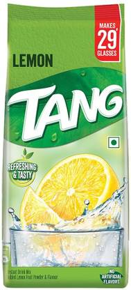 TANG LEMON POWDER REFRESHING & TASTY INSTANT MIX Energy Drink