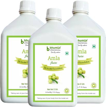 Bhumija Lifesciences Amla Juice (Sugar Free) Energy Drink